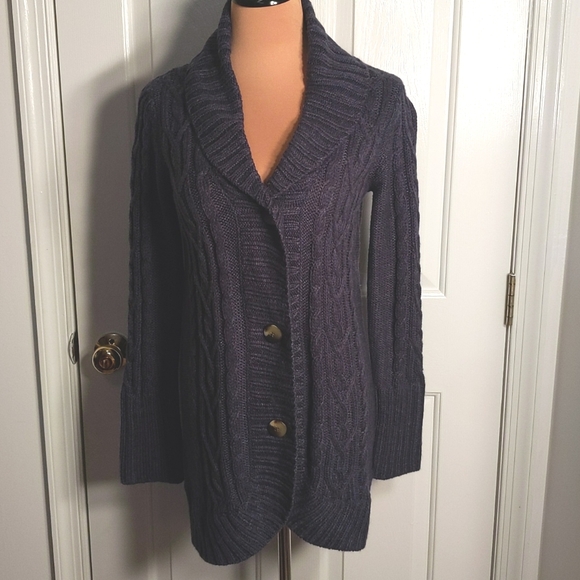 Cabela's Sweaters - Cabela's Cable Knit Cardigan NWOT